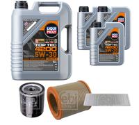 FEBI BILSTEIN Controllo set 8L Liqui Moly Top Tec 4200 5W-30 per Peugeot