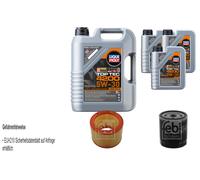 FEBI BILSTEIN Controllo set 8L Liqui Moly Top Tec 4200 5W-30 per Peugeot