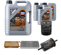 FEBI BILSTEIN Controllo Set 8L Liqui Moly Top Tec 4200 5W-30 Per Peugeot 407