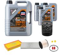FEBI BILSTEIN Controllo set 8L Liqui Moly Top Tec 4200 5W-30 per Peugeot 807
