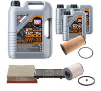 FEBI BILSTEIN Controllo Set 8L Liqui Moly Top Tec 4200 5W-30 Per Renault