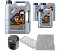 FEBI BILSTEIN Controllo set 8L Liqui Moly Top Tec 4200 5W-30 per Toyota