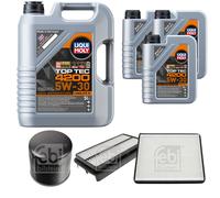 FEBI BILSTEIN Controllo Set 8L Liqui Moly Top Tec 4200 5W-30 Per Toyota RAV