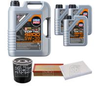 FEBI BILSTEIN Controllo Set 8L Liqui Moly Top Tec 4200 5W-30 Per VW
