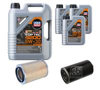 FEBI BILSTEIN Controllo Set 8L Liqui Moly Top Tec 4200 5W-30 Per VW