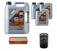FEBI BILSTEIN Controllo Set 8L Liqui Moly Top Tec 4200 5W-30 Per VW