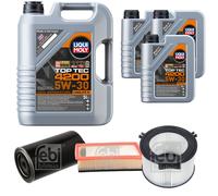 FEBI BILSTEIN Controllo Set 8L Liqui Moly Top Tec 4200 5W-30 Per VW