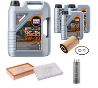 FEBI BILSTEIN Controllo Set 8L Liqui Moly Top Tec 4200 5W-30 Per VW