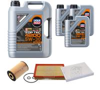 FEBI BILSTEIN Controllo Set 8L Liqui Moly Top Tec 4200 5W-30 Per VW