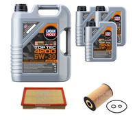 FEBI BILSTEIN Controllo Set 8L Liqui Moly Top Tec 4200 5W-30 Per VW