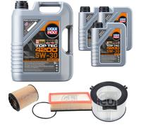 FEBI BILSTEIN Controllo Set 8L Liqui Moly Top Tec 4200 5W-30 Per VW