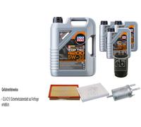 FEBI BILSTEIN Controllo set 8L Liqui Moly Top Tec 4200 5W-30 per VW Multivan