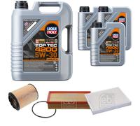 FEBI BILSTEIN Controllo Set 8L Liqui Moly Top Tec 4200 5W-30 Per VW Multivan