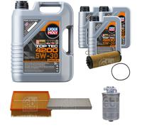 FEBI BILSTEIN Controllo Set 8L Liqui Moly Top Tec 4200 5W-30 Per VW Passat