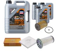 FEBI BILSTEIN Controllo Set 8L Liqui Moly Top Tec 4200 5W-30 Per VW Passat