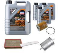 FEBI BILSTEIN Controllo set 8L Liqui Moly Top Tec 4200 5W-30 per VW Sharan