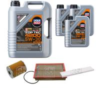 FEBI BILSTEIN Controllo Set 8L Liqui Moly Top Tec 4200 5W-30 Per VW Sharan