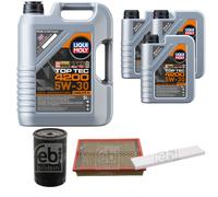 FEBI BILSTEIN Controllo set 8L Liqui Moly Top Tec 4200 5W-30 per VW Sharan