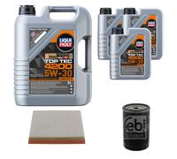 FEBI BILSTEIN Controllo Set 8L Liqui Moly Top Tec 4200 5W-30 Per VW Sharan