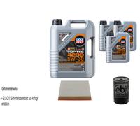 FEBI BILSTEIN Controllo set 8L Liqui Moly Top Tec 4200 5W-30 per VW Sharan