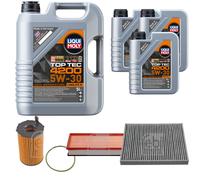 FEBI BILSTEIN Controllo Set 8L Liqui Moly Top Tec 4200 5W-30 Per VW Touareg