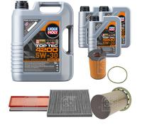 FEBI BILSTEIN Controllo Set 8L Liqui Moly Top Tec 4200 5W-30 Per VW Touareg