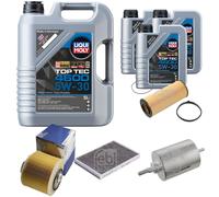 FEBI BILSTEIN Controllo Set 8L Liqui Moly Top Tec 4600 5W-30 Per Audi A6