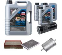 FEBI BILSTEIN Controllo set 8L Liqui Moly Top Tec 4600 5W-30 per Audi A6