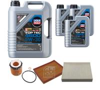 FEBI BILSTEIN Controllo set 8L Liqui Moly Top Tec 4600 5W-30 per BMW 3