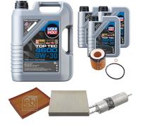FEBI BILSTEIN Controllo set 8L Liqui Moly Top Tec 4600 5W-30 per BMW 3