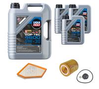 FEBI BILSTEIN Controllo Set 8L Liqui Moly Top Tec 4600 5W-30 Per BMW 3 Gran