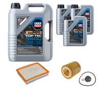 FEBI BILSTEIN Controllo Set 8L Liqui Moly Top Tec 4600 5W-30 Per BMW 3er
