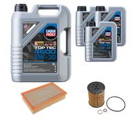 FEBI BILSTEIN Controllo Set 8L Liqui Moly Top Tec 4600 5W-30 Per BMW 7
