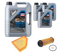 Febi BILSTEIN Controllo Set 8L Liqui Moly Top Tec 4600 5W-30 per BMW Z4