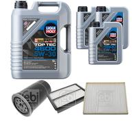 FEBI BILSTEIN Controllo set 8L Liqui Moly Top Tec 4600 5W-30 per Hyundai