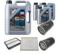 Febi BILSTEIN Controllo Set 8L Liqui Moly Top Tec 4600 5W-30 per Hyunday
