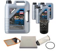 FEBI BILSTEIN Controllo Set 8L Liqui Moly Top Tec 4600 5W-30 Per Iveco Daily