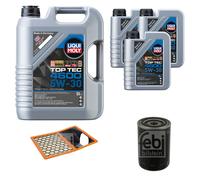 FEBI BILSTEIN Controllo Set 8L Liqui Moly Top Tec 4600 5W-30 Per Iveco Daily