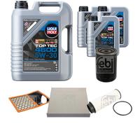 FEBI BILSTEIN Controllo Set 8L Liqui Moly Top Tec 4600 5W-30 Per Iveco Daily