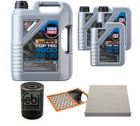 FEBI BILSTEIN Controllo set 8L Liqui Moly Top Tec 4600 5W-30 per Iveco Tutti