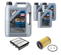 Febi BILSTEIN Controllo Set 8L Liqui Moly Top Tec 4600 5W-30 per Kia FJ
