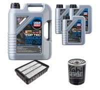 FEBI BILSTEIN Controllo set 8L Liqui Moly Top Tec 4600 5W-30 per Mitsubishi