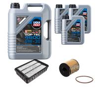 FEBI BILSTEIN Controllo Set 8L Liqui Moly Top Tec 4600 5W-30 Per Mitsubishi