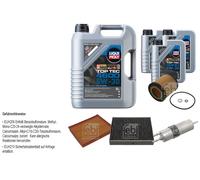 Febi BILSTEIN Controllo Set 8L Liqui Moly Top Tec 4600 5W-30 per Per BMW 2