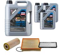Febi BILSTEIN Controllo Set 8L Liqui Moly Top Tec 4600 5W-30 per Per VW Lt
