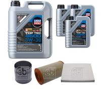 FEBI BILSTEIN Controllo Set 8L Liqui Moly Top Tec 4600 5W-30 Per Peugeot