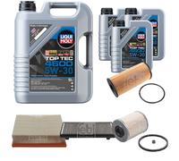 FEBI BILSTEIN Controllo Set 8L Liqui Moly Top Tec 4600 5W-30 Per Renault