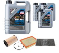 FEBI BILSTEIN Controllo Set 8L Liqui Moly Top Tec 4600 5W-30 Per Saab 9-3