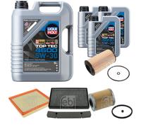 FEBI BILSTEIN Controllo Set 8L Liqui Moly Top Tec 4600 5W-30 Per Saab 9-5