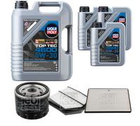 FEBI BILSTEIN Controllo set 8L Liqui Moly Top Tec 4600 5W-30 per Suzuki